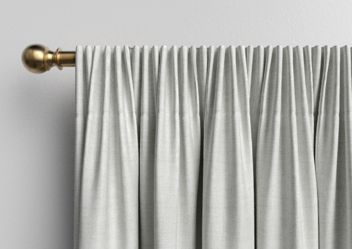 Melrose (Blackout), Soft White - Made to Measure Curtains - Image 9